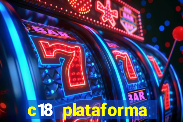 c18 plataforma login entrar